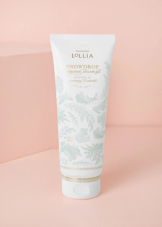 Lollia Snowdrop Perfumed Shower Gel