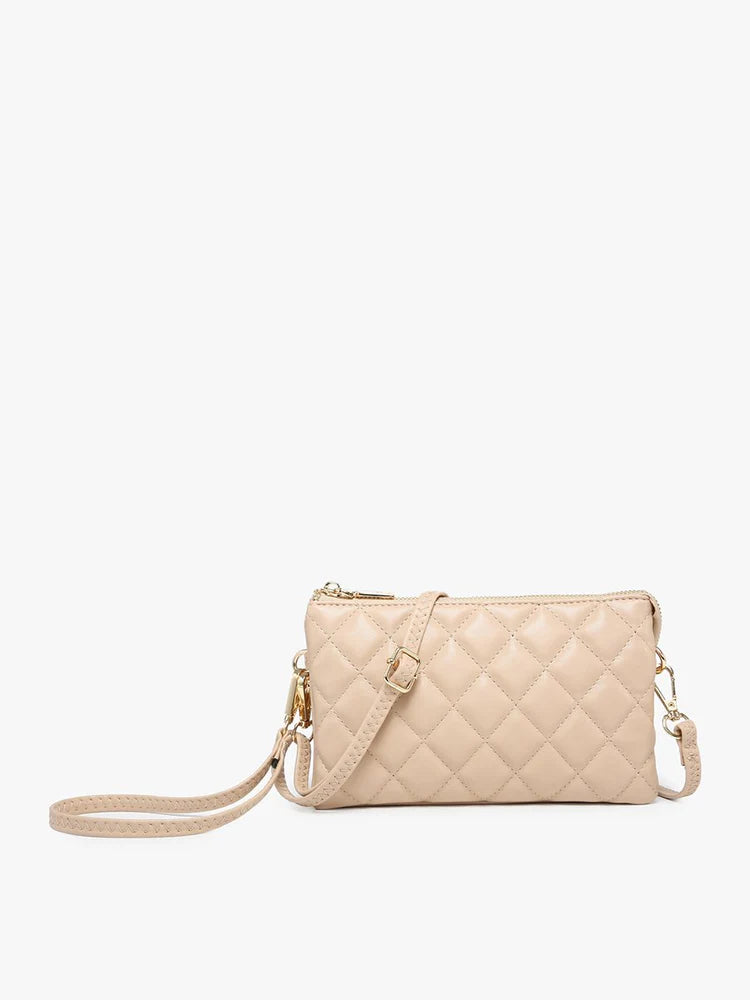 Riley Quilted Crossbody