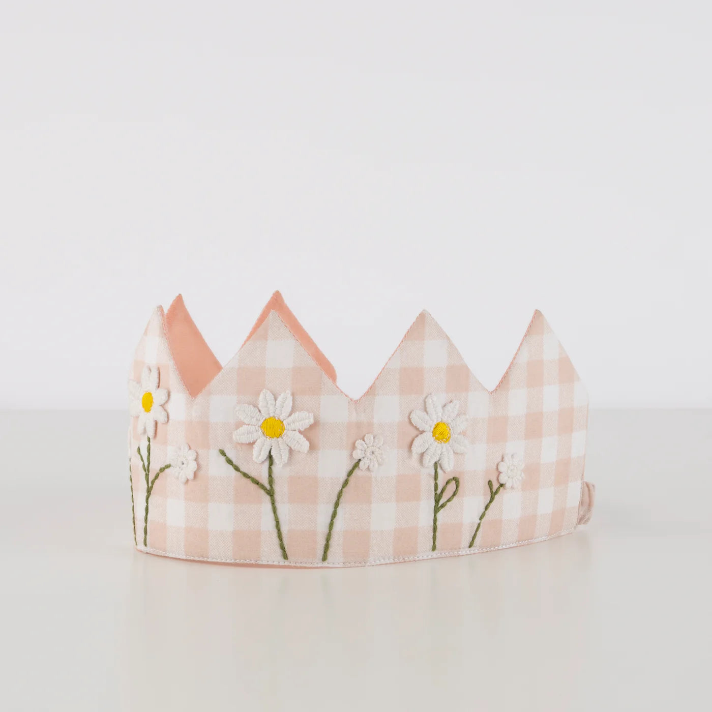 Gingham Dress Up Crown