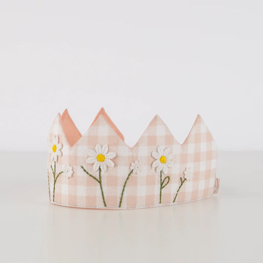 Gingham Dress Up Crown