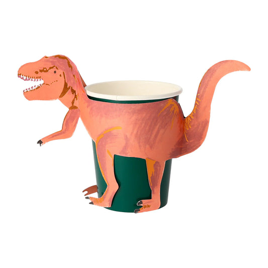 T Rex Party Cups