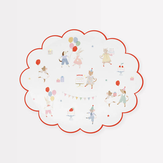 Animal Friends Side Plates