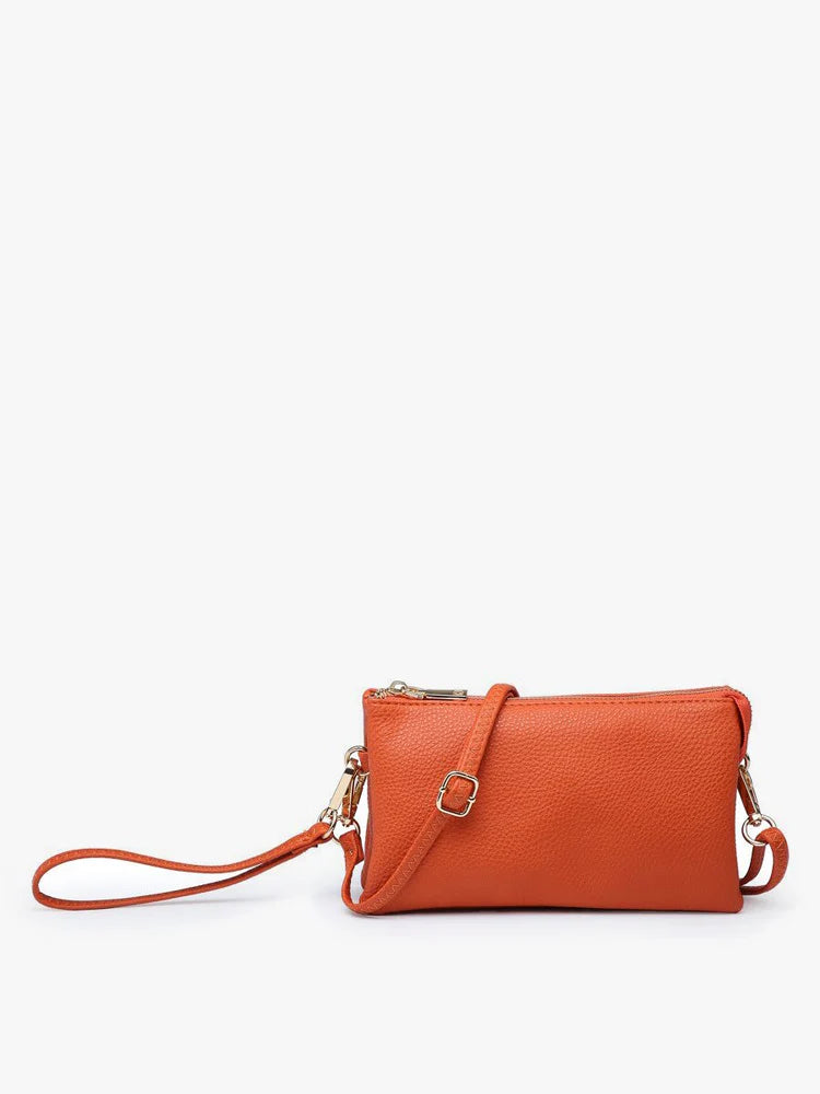 Riley Vegan Crossbody - More Colors!