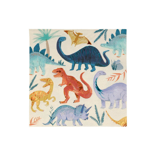 Dinosaur Kingdom Small Napkins