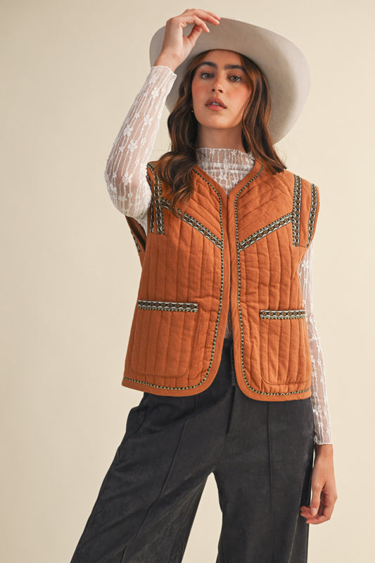 Quilted Vest