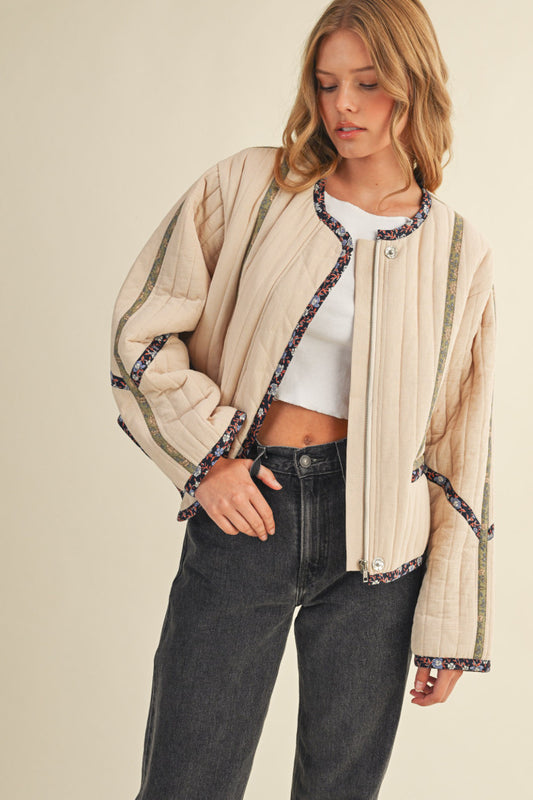 Quilted Jacket