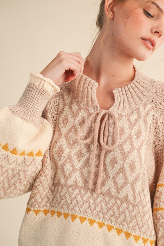 Nordic Knit Sweater