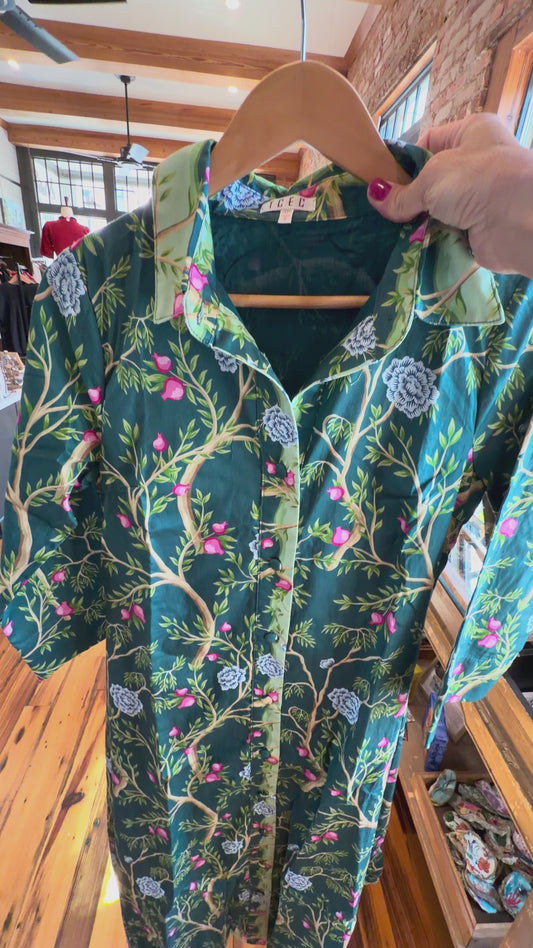 Taylor Green Dress
