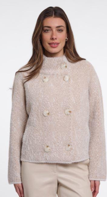 Beth Beige Sweater