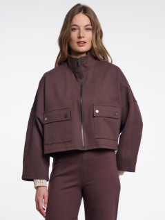 Rave Brown Jacket