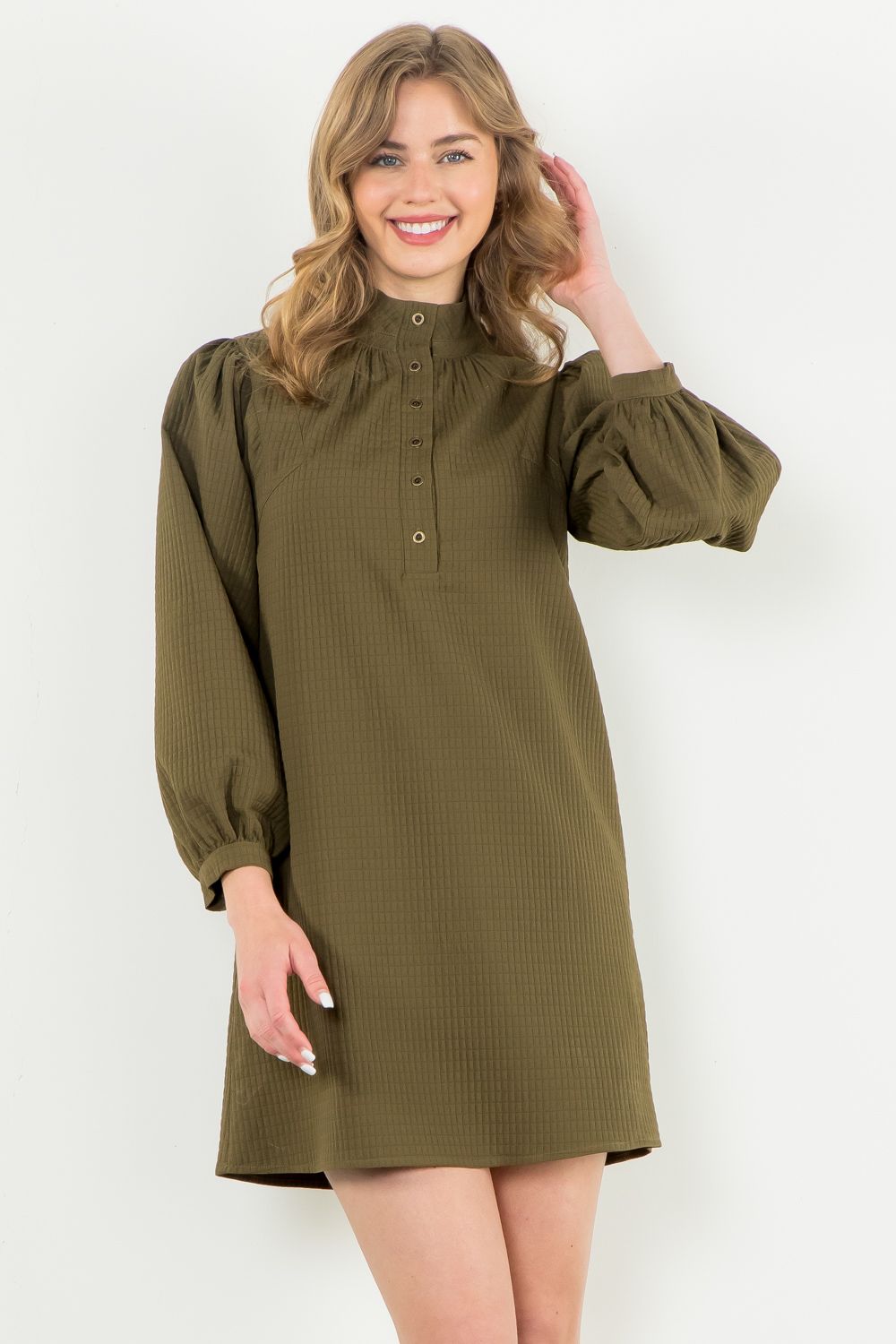 THML Button Up Dress