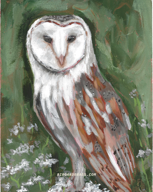 Owl Lock Screen Digital Download