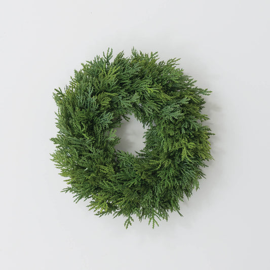 Cedar Wreath Large