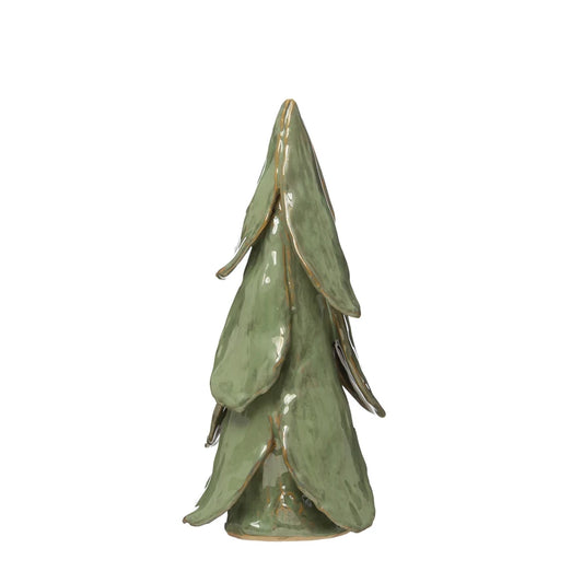 11"H Handmade Stoneware Tree,