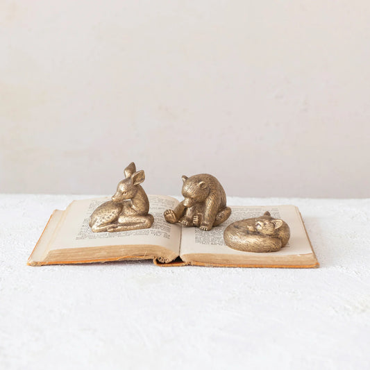 Small Gold Forest Animal