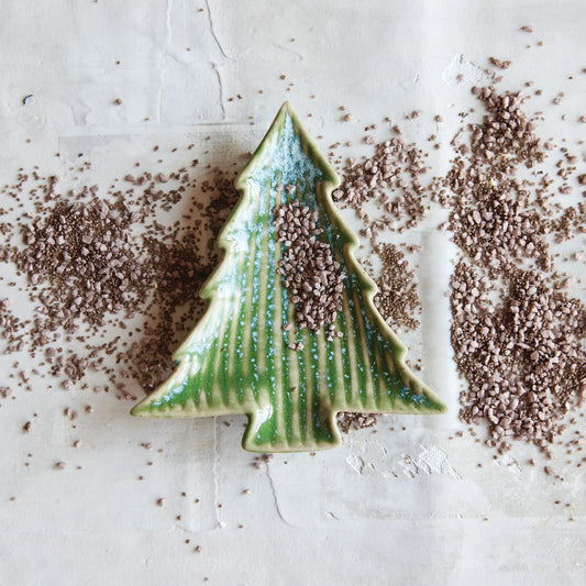 Tiny Tree Shaped Plate