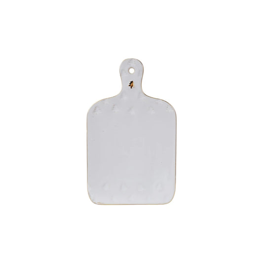 White Cheese/Cutting Board with Trees