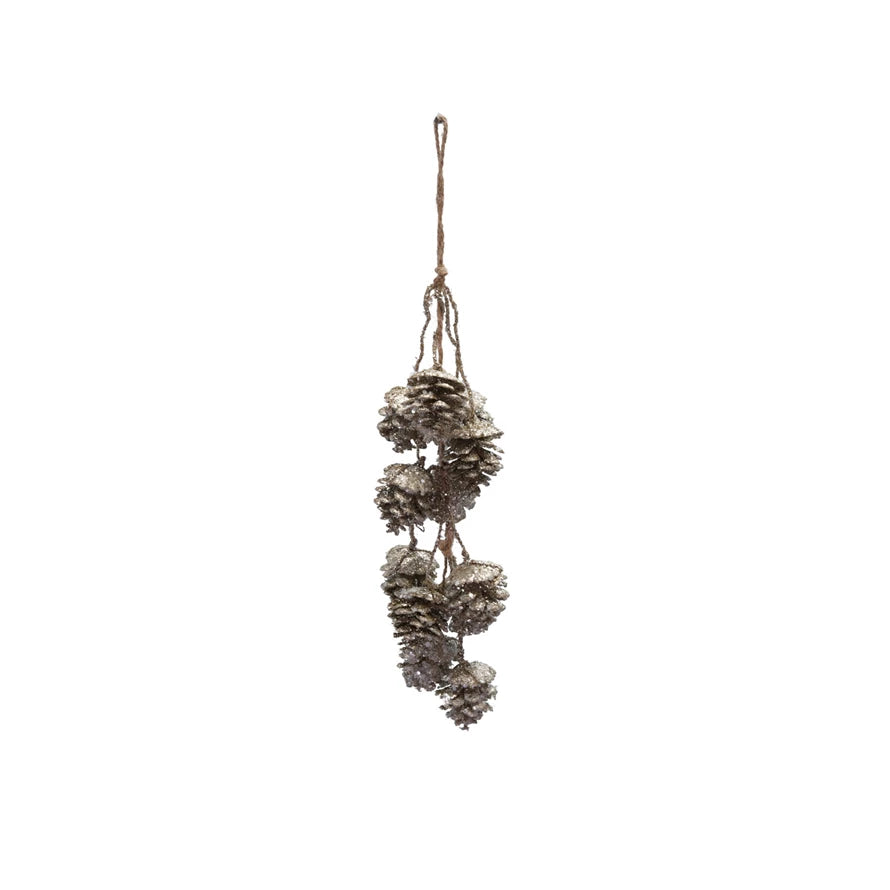 Pinecone Hanging Ornament