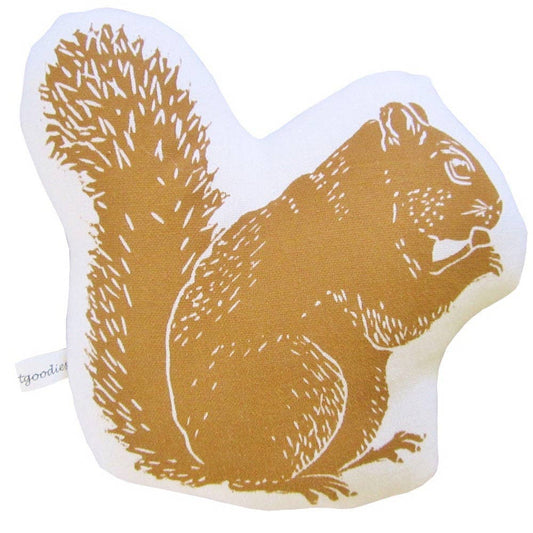 artgoodies - squirrel stuffie mini pillow