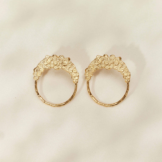 Aléa Mini Earrings | Jewelry Gold Gift Waterproof