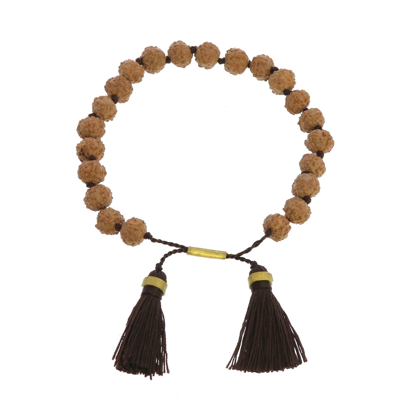 HomArt - Mala and Tassel Bracelet 4: Brass Based Jewelry / Brass