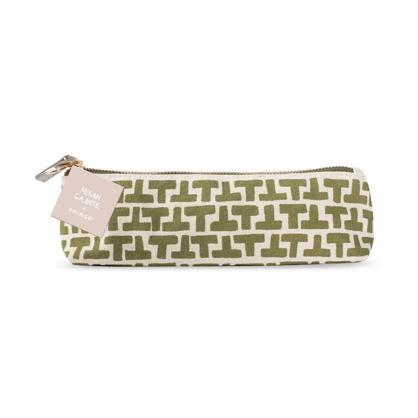 Flat Bottom Pencil Pouch - Odette Pattern