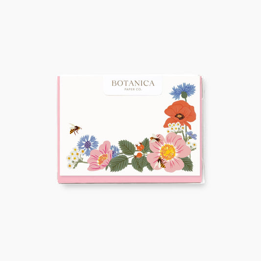 Botanica Paper Co. - BOTANIST | mini boxed cards of 8