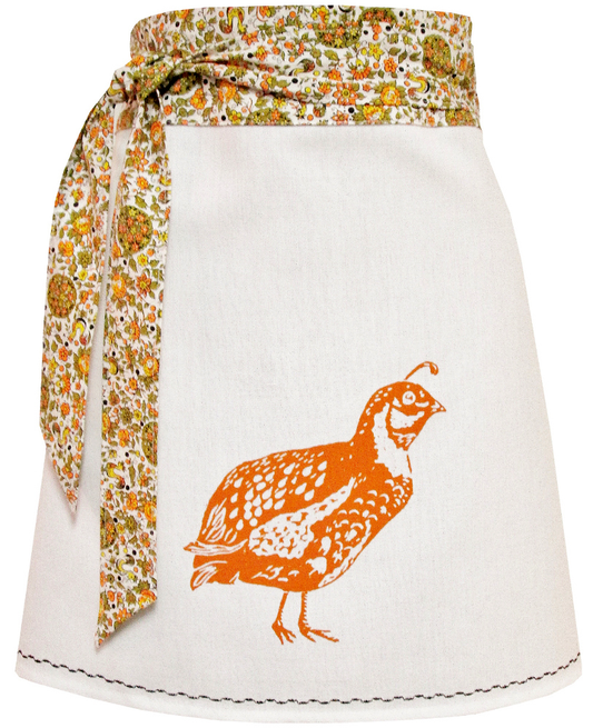 artgoodies - quail apron