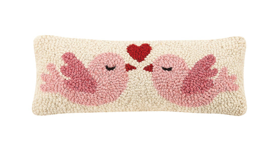 Peking Handicraft - Lovebirds Hook Pillow