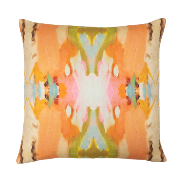 Laura Park Designs - Under the Sea Orange 22x22 Pillow