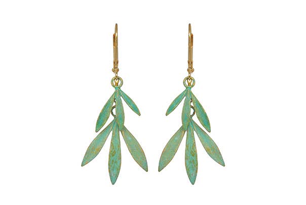 We Dream in Colour - Bamboo Earrings