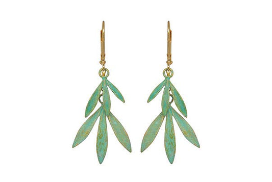 We Dream in Colour - Bamboo Earrings