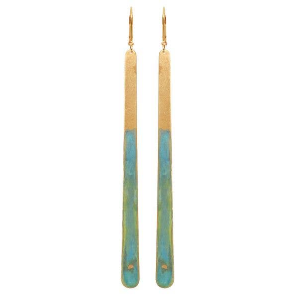 We Dream in Colour - Azzura Earrings