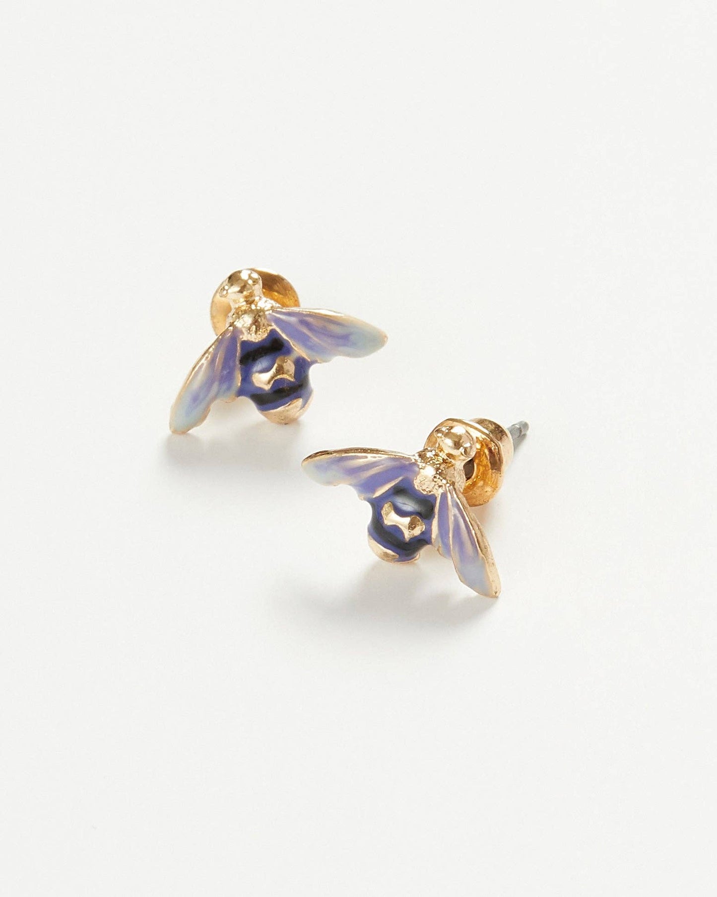 Fable England - Enamel Bee Earrings