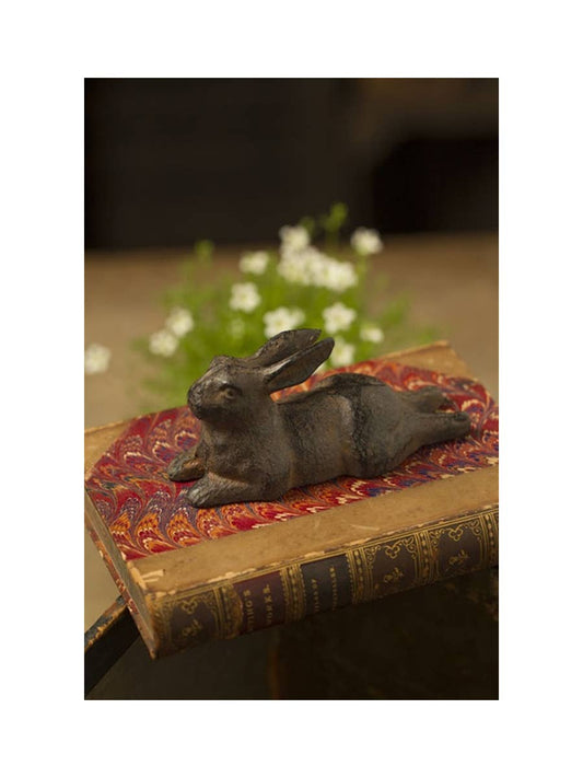 Vagabond Vintage - Large Cast Iron Rabbit