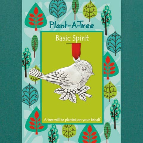 Chickadee Plant a Tree Ornament