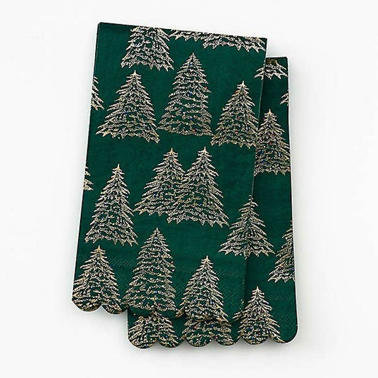 Christmas Tree Disposable Napkin