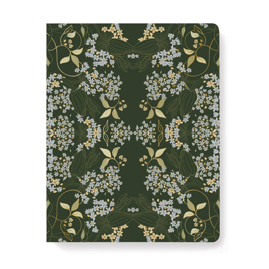 Petal Nouveau Large Paperback Journal