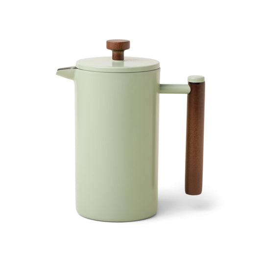 Stainless Steel French Press - Sage