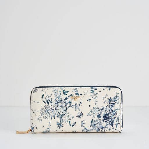 Fable England - Rebecca Purse Blooming Blue