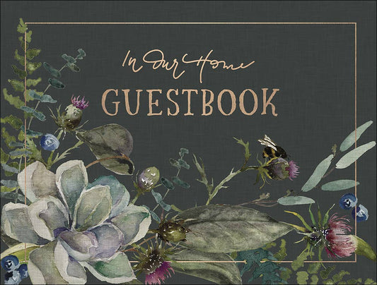 Harvest House Publishers - In Our Home Guestbook, Book - Home