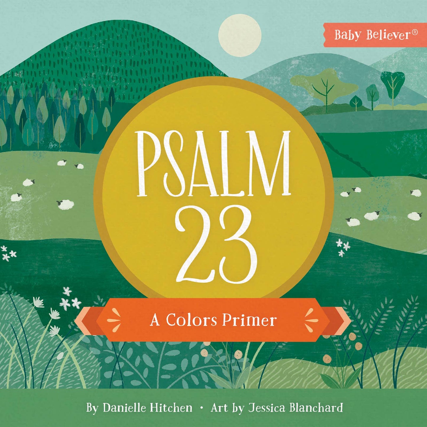 Harvest House Publishers - Psalm 23, Kids' Board Book