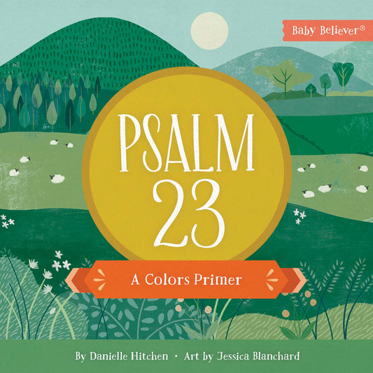 Harvest House Publishers - Psalm 23, Kids' Board Book