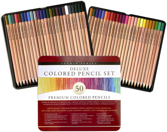 Deluxe Colored Pencil Set