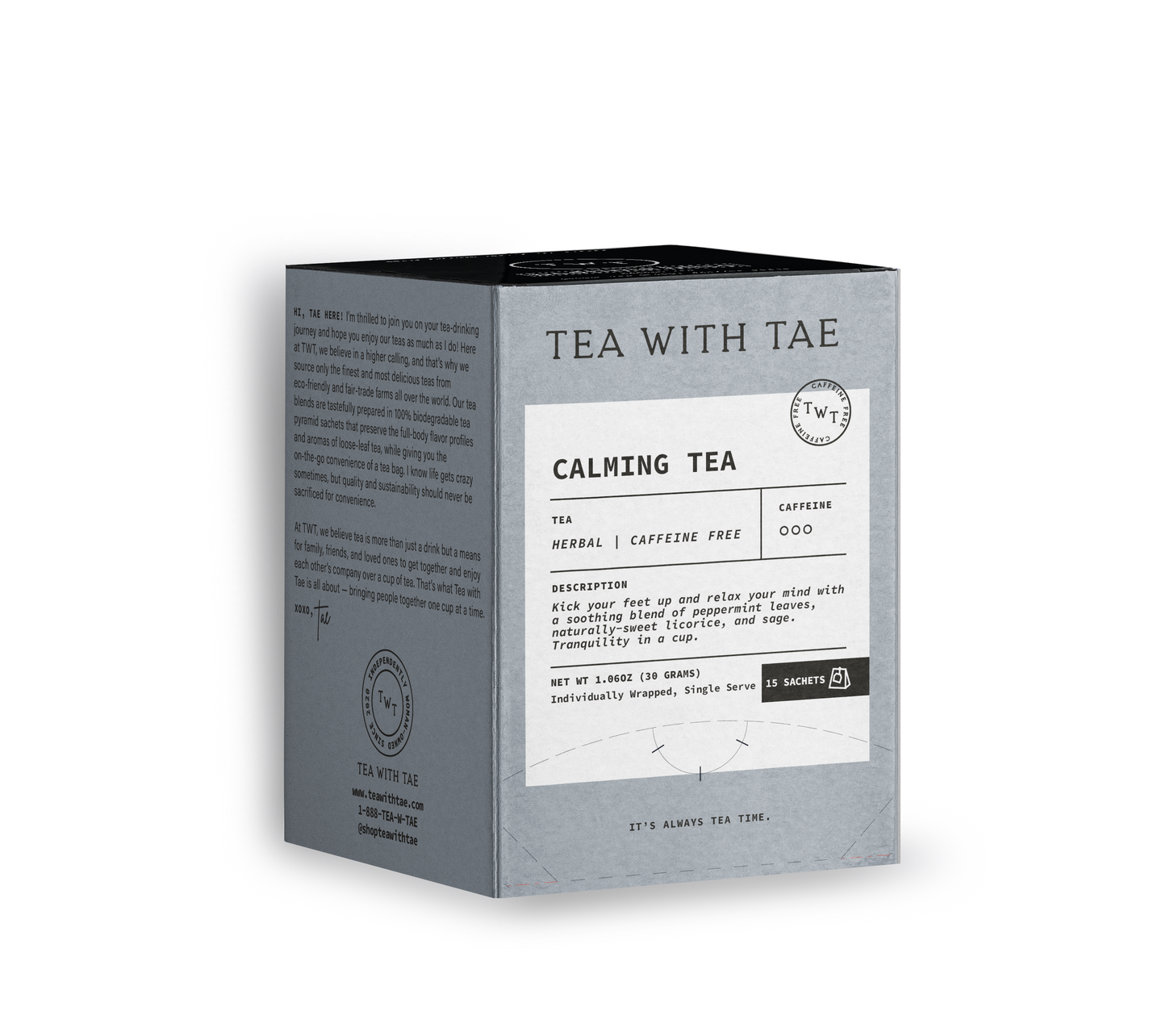 Calming Tea 15-ct. Tea Box