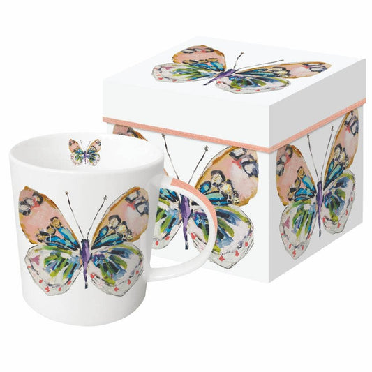 Butterfly Mug