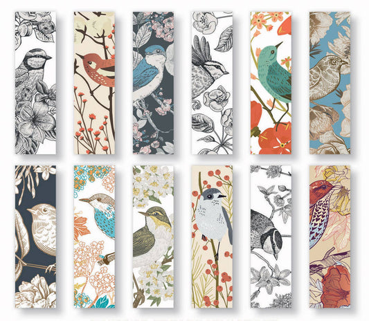 Gibbs Smith - Beautiful Birds Bookmark Box