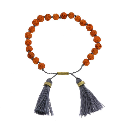 HomArt - Mala and Tassel Bracelet 2: Brass Based Jewelry / Brass