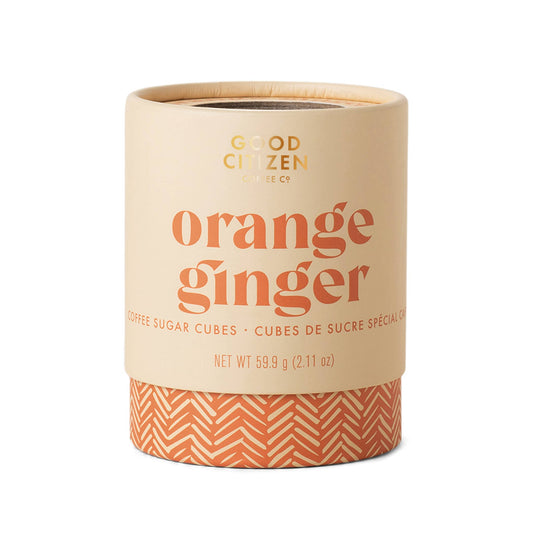 Sugar Cubes - Orange Ginger, 30 count