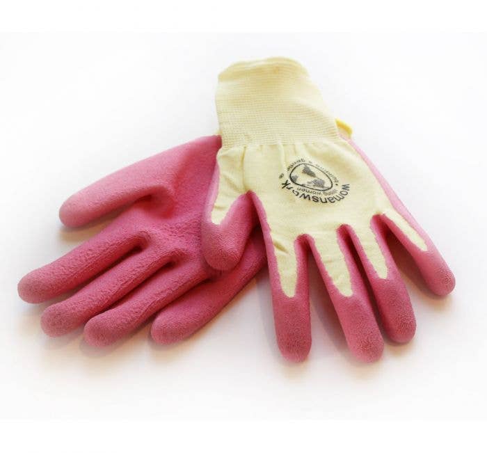 Womanswork - Women's Weeder Glove: Pink / Medium